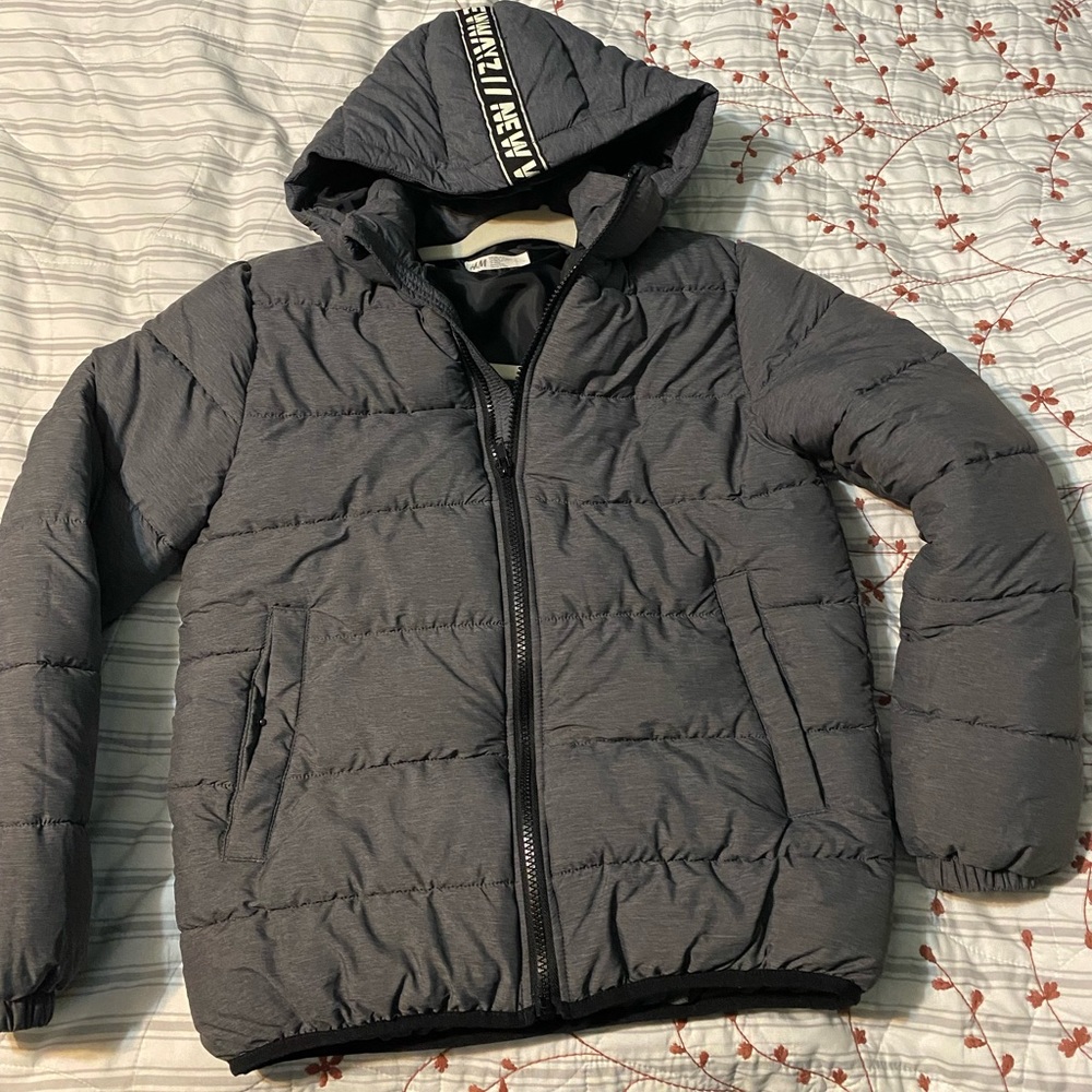 H&m puffer jacket 146 10-11Y
